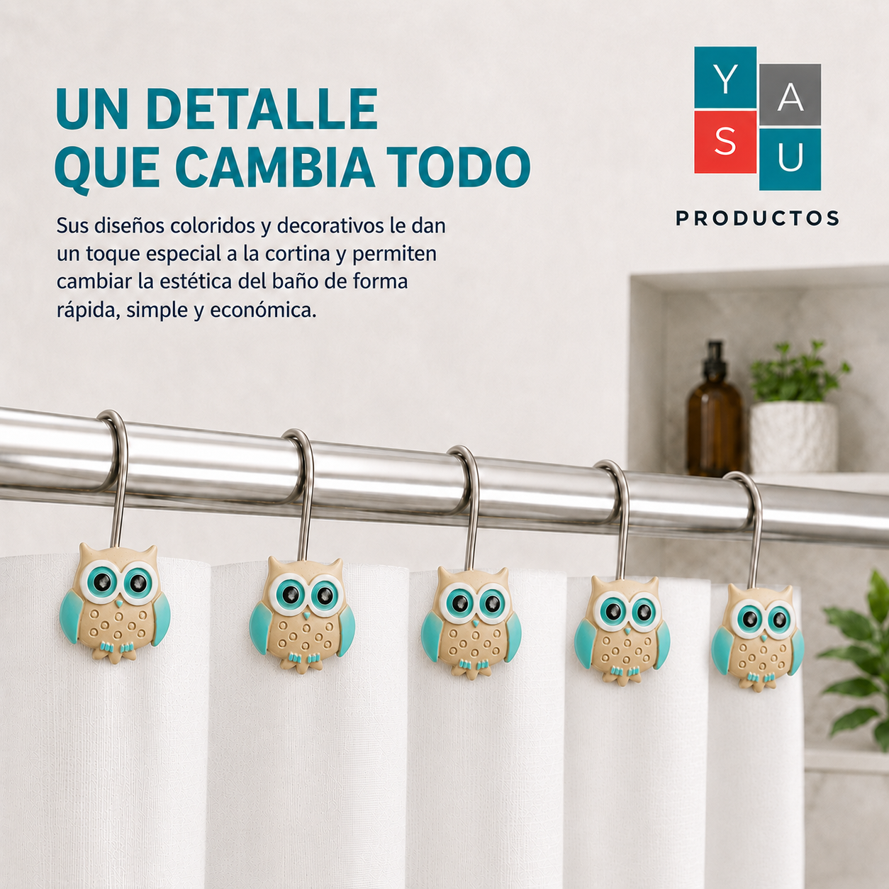 Beneficios ganchos buhos verdes